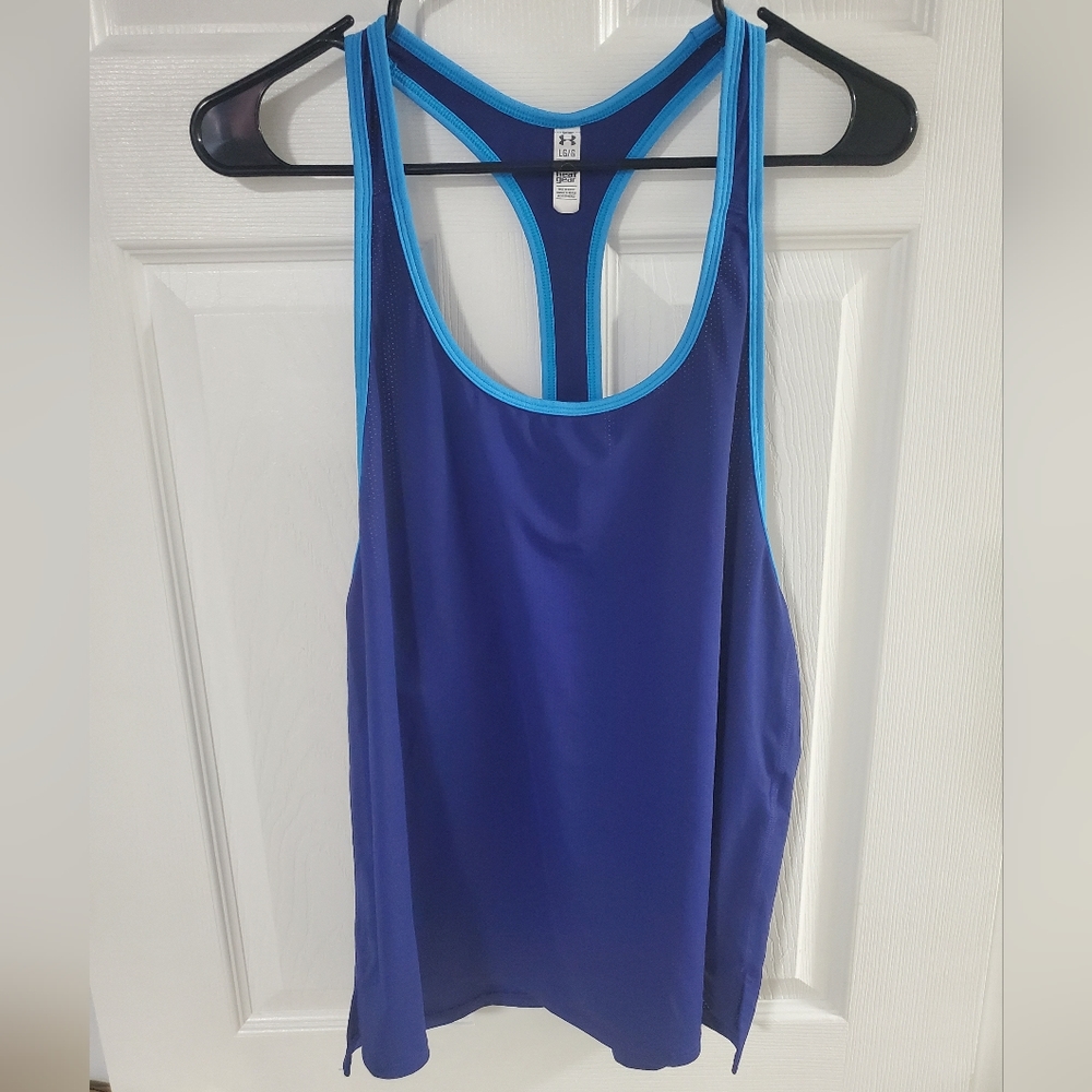 🥳 3/$16 Under Armour Long Racerback Tank